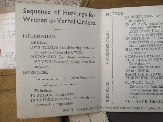 Additional Images of Officer's Map Case (Code 50939)