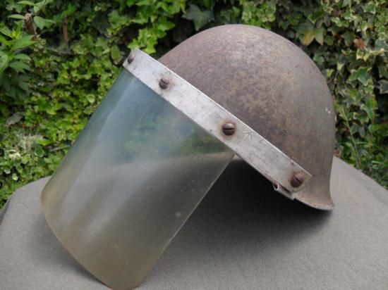 1970 Northern Ireland Troubles British Anti-Riot Helmet