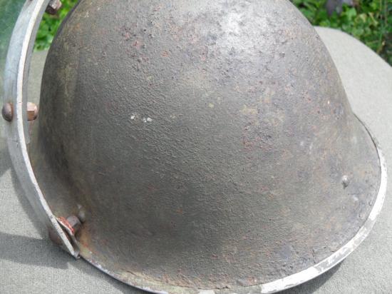 Additional Images of British Anti-Riot Helmet (Code 50946)