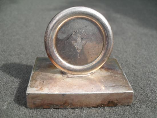 Pre-1952 1st Battalion Parachute Regiment Sergeant's Mess Menu/Place Card Holder