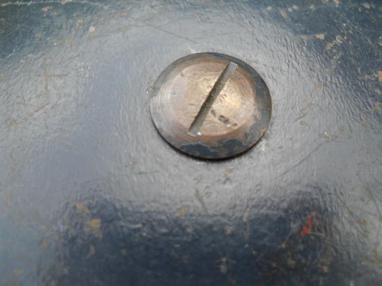 Superb 1939 Home Front Police MKII Steel Helmet