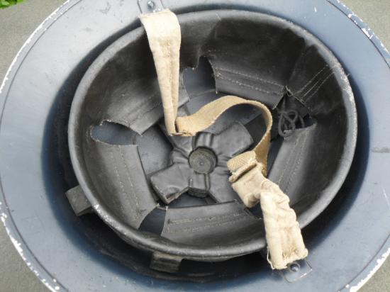 Superb 1939 Home Front Police MKII Steel Helmet