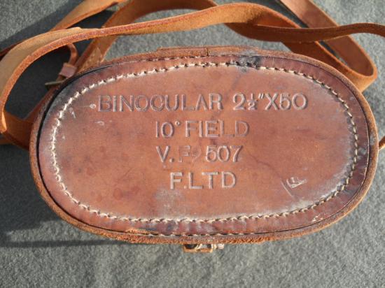 WW2 Airborne Issue Binocular Case & Sling