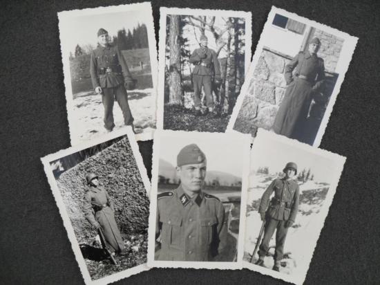 Original Waffen SS - Shutze Photograph Group