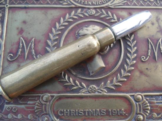 1914 Princess Mary Gift Tin Bullet Pencil