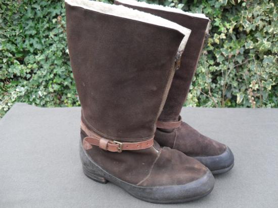 RAF 1941 Pattern Flying Boots (Size 9)