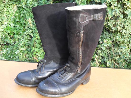 1943 Pattern RAF Escape Boots