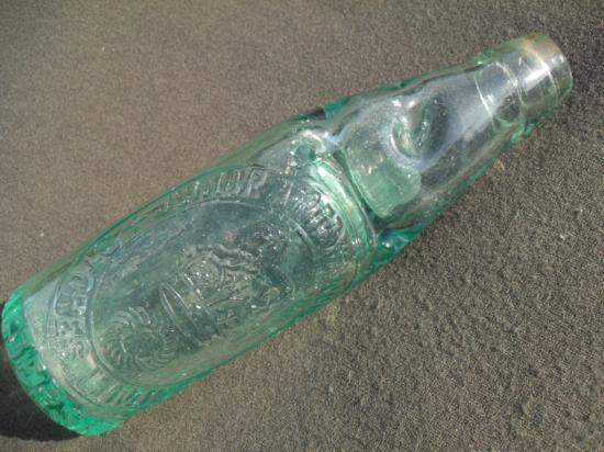 Late Victorian Junior Army & Navy Stores Ltd Aldershot Codd Bottle
