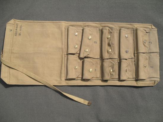 WW2 British Armourer's / Artificer's 37 Pattern Tool Roll