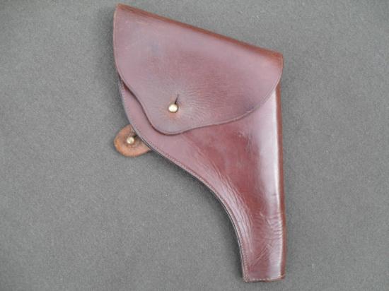 Sam Browne Variant Leather Holster