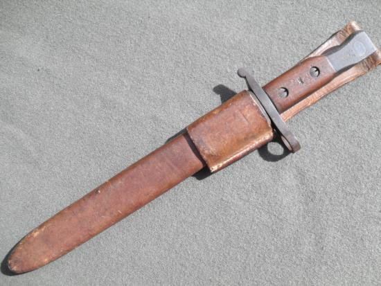 WW1 Canadian MKII Ross Bayonet October 1915