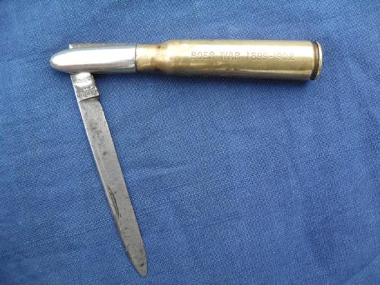 Boer War Mappin & Webb Bullet Penknife