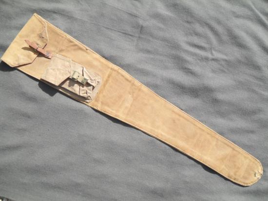 1944 Indian Made Rifle Valise
