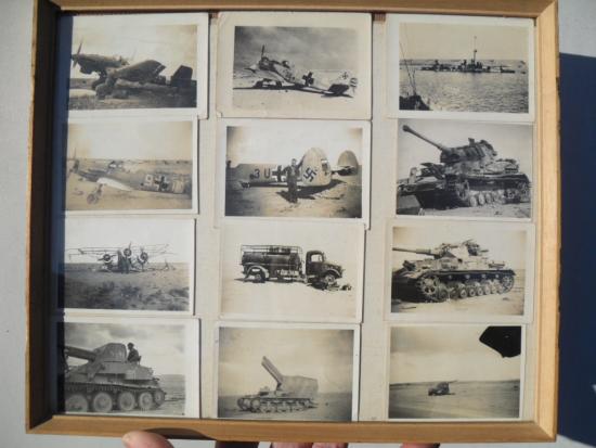1942 Western Desert Afrika Korps Vehicle Graveyard Photo Group (EL Daba)