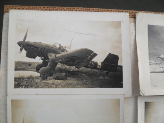1942 Western Desert Afrika Korps Vehicle Graveyard Photo Group (EL Daba)