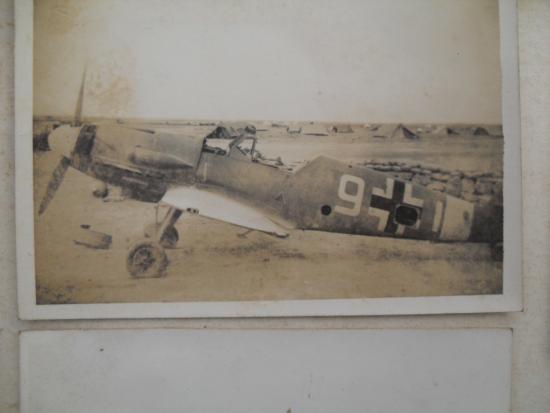 1942 Western Desert Afrika Korps Vehicle Graveyard Photo Group (EL Daba)