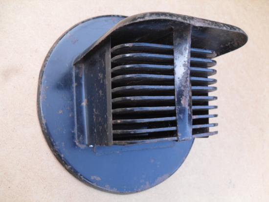 WW2 British Home Front Vehicle Headlamp Blackout Shield