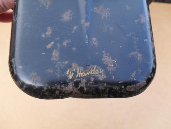 WW2 British Home Front Vehicle Headlamp Blackout Shield