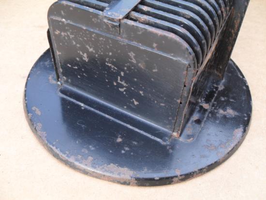 WW2 British Home Front Vehicle Headlamp Blackout Shield