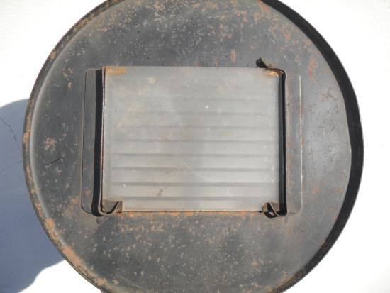 WW2 British Home Front Vehicle Headlamp Blackout Shield