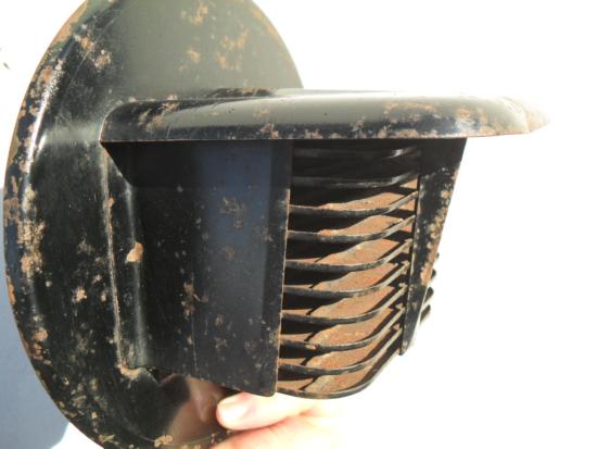 WW2 British Home Front Vehicle Headlamp Blackout Shield