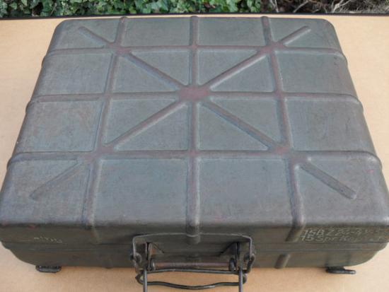 WW2 German M24 Stick Grenade Transit Case (Superb Interior)