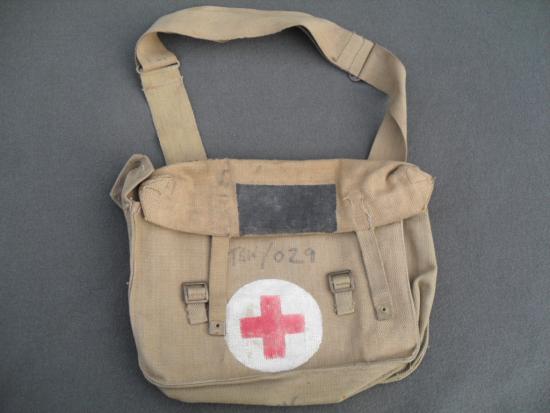 1942 British Shell Dressing Satchel