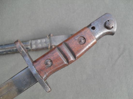 Home Guard Remington P'17 Bayonet