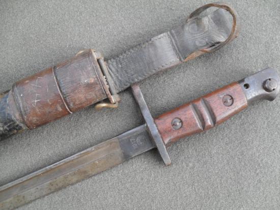 Home Guard Remington P'17 Bayonet