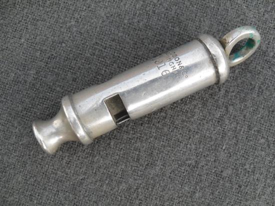 1916 British Army Trench Whistle