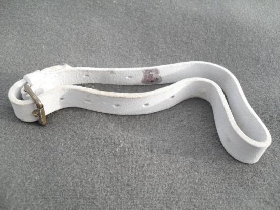 Scarce Victorian Buff Leather Equipment Strap (Possibly 1871 Pattern)