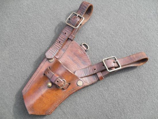 Late Victorian/Boer War Sam Browne Cavalry Pattern Sword Frog