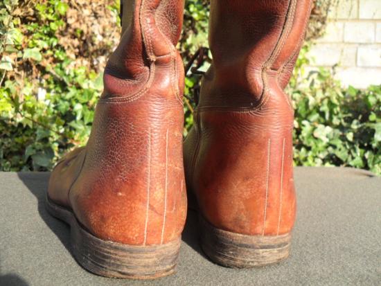 Additional Images Officer's Special Pattern Field Boots (Code 51148)