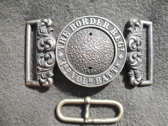3rd Volunteer Battalion Border Regiment Waist Belt Clasp