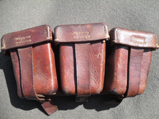 WW1 German G98 Mauser Rifle Cartridge Pouch 1914