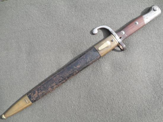 M1908 Brazilian Mauser Bayonet (Matching Number)