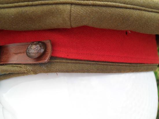 Additional Images WW2 Indian-Made General's Cap (Code 51181)