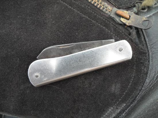 Rare WW2 RAF 1943 Pattern ''Escape Boot'' Folding Knife