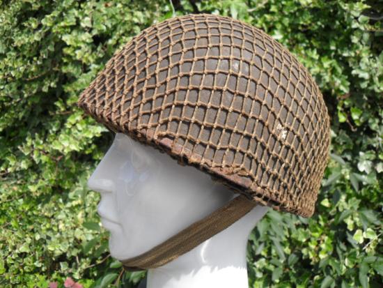 Scarce 1943 Mk1 Royal Armoured Corps Steel Helmet
