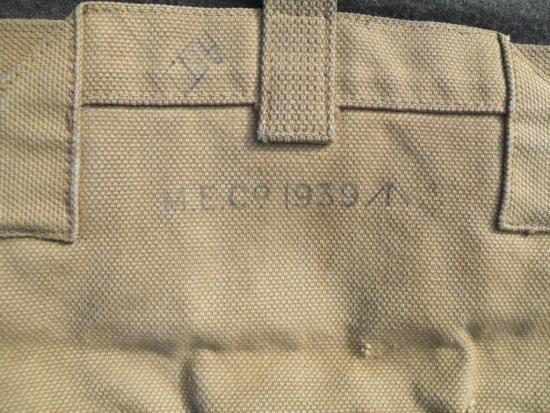 1939 Dated Officer's 1937 Pattern webbing Haversack