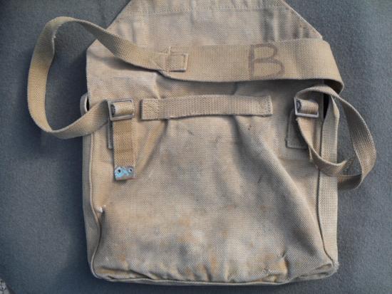 1939 Dated Officer's 1937 Pattern webbing Haversack