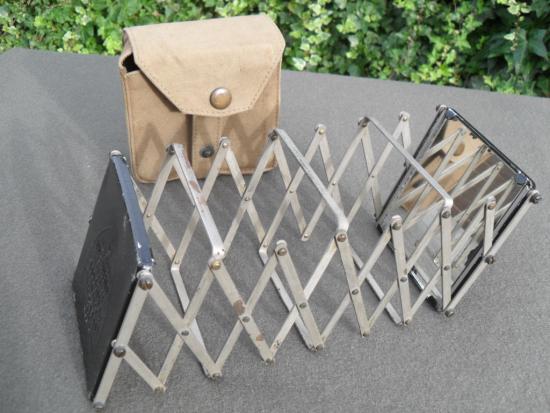 WW1 British ''Lifeguard'' Private Purchase Trench Periscope (Named ,4th West Yorks)