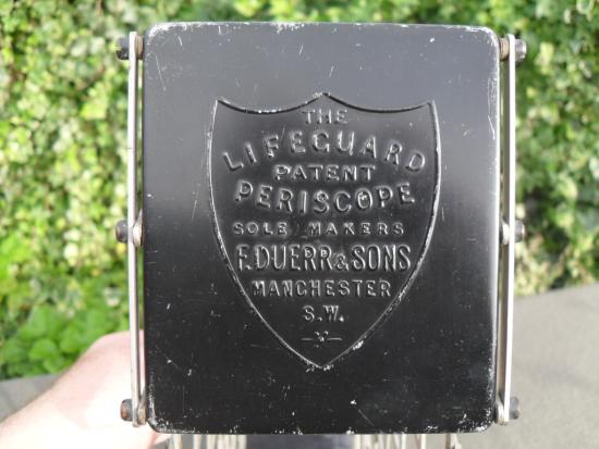 WW1 British ''Lifeguard'' Private Purchase Trench Periscope (Named ,4th West Yorks)