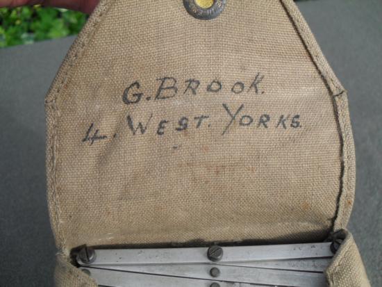 WW1 British ''Lifeguard'' Private Purchase Trench Periscope (Named ,4th West Yorks)