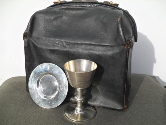 Boer War - WW1 British Military Chaplains Field Communion Kit (A/F)