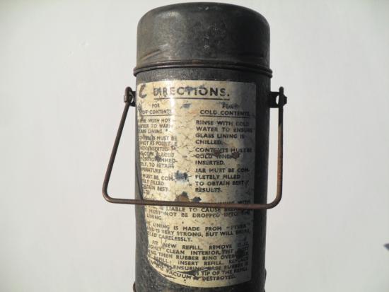 1944 British Army Issue Thermos Flask