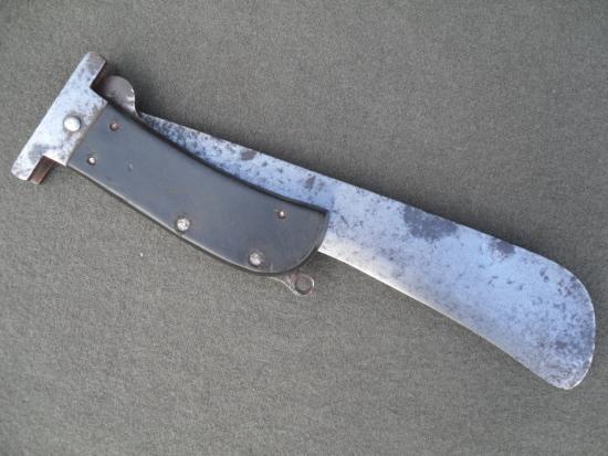 WW2 1944 RAF Folding Survival Machete