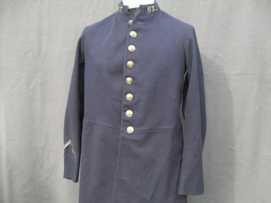 Scarce Edwardian-WW1 Shropshire Constabulary/Police Tunic (Named & Dated)