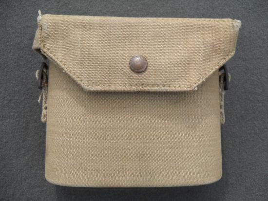 1941 British 37' Pattern Webbing Binocular Case