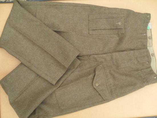 Superb British 1940 Pattern Battledress Trousers 1944
